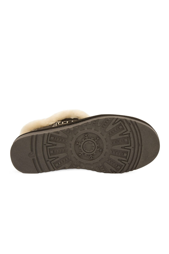 Pegia Women’s Genuine Sheepskin Boots 191160  - Choco