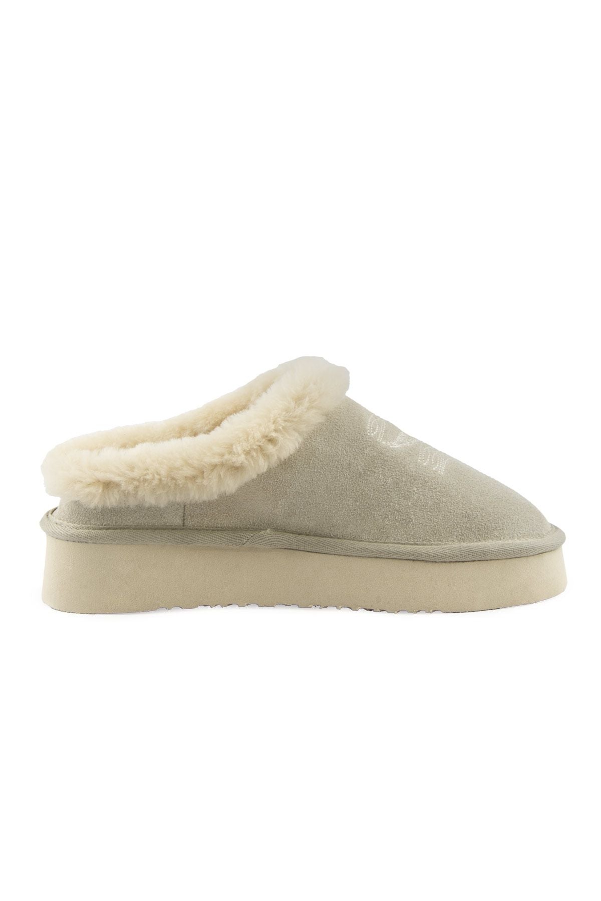 Pegia Women’s Sheepskin Slippers 191157  - Beige