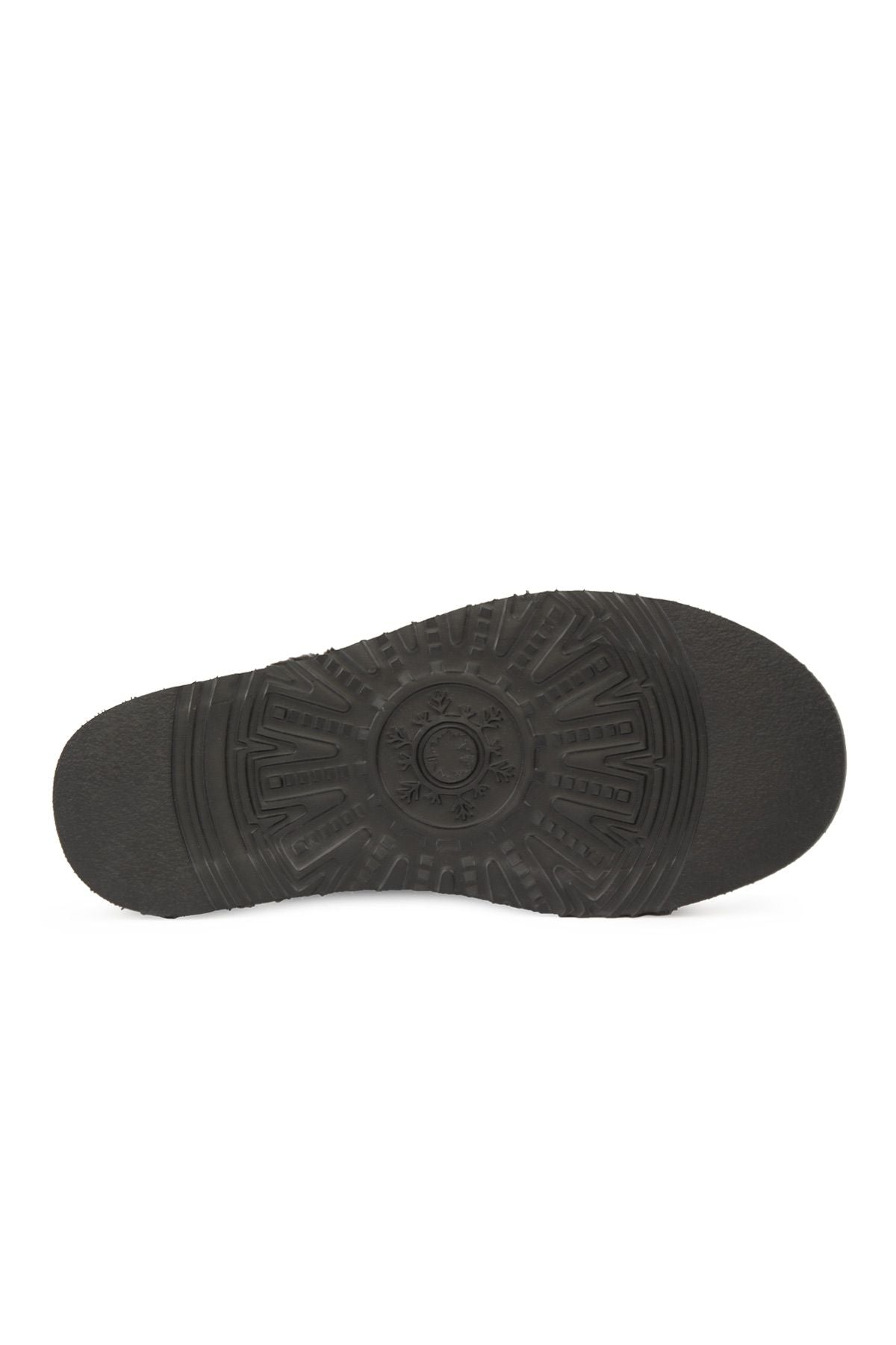 Pegia Women’s Genuine Sheepskin Slippers 191161  - Black