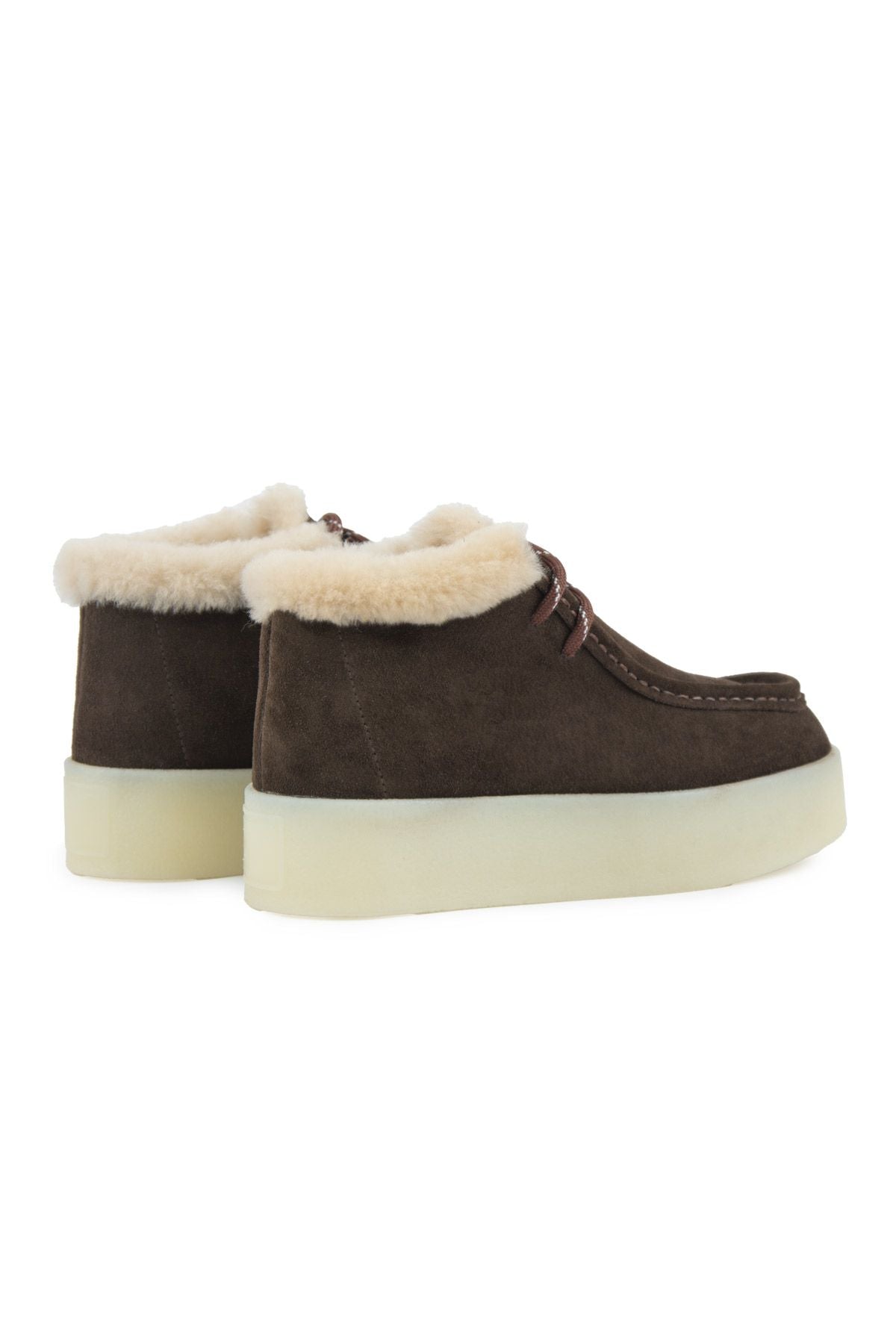 Pegia Women’s Genuine Suede Boots 191357  - Choco