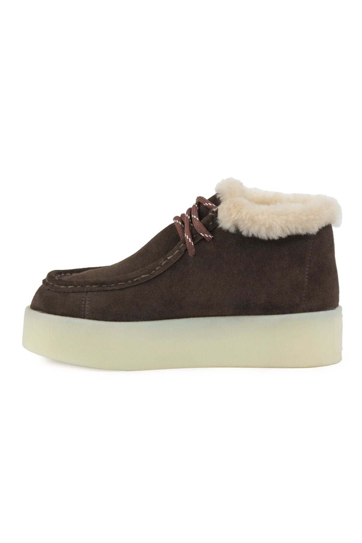 Pegia Women’s Genuine Suede Boots 191357  - Choco