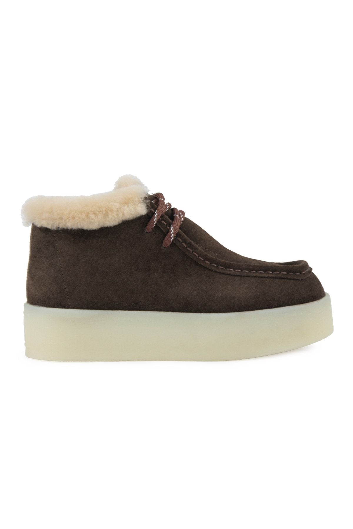 Pegia Women’s Genuine Suede Boots 191357  - Choco