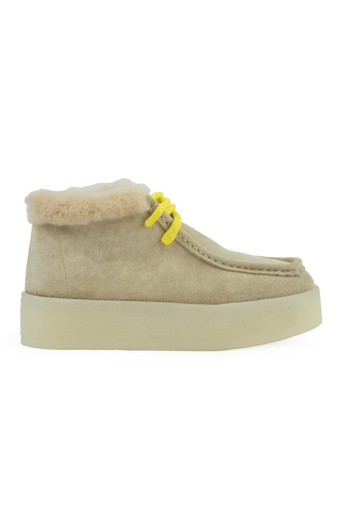 Pegia Women’s Genuine Suede Boots 191357  - Beige