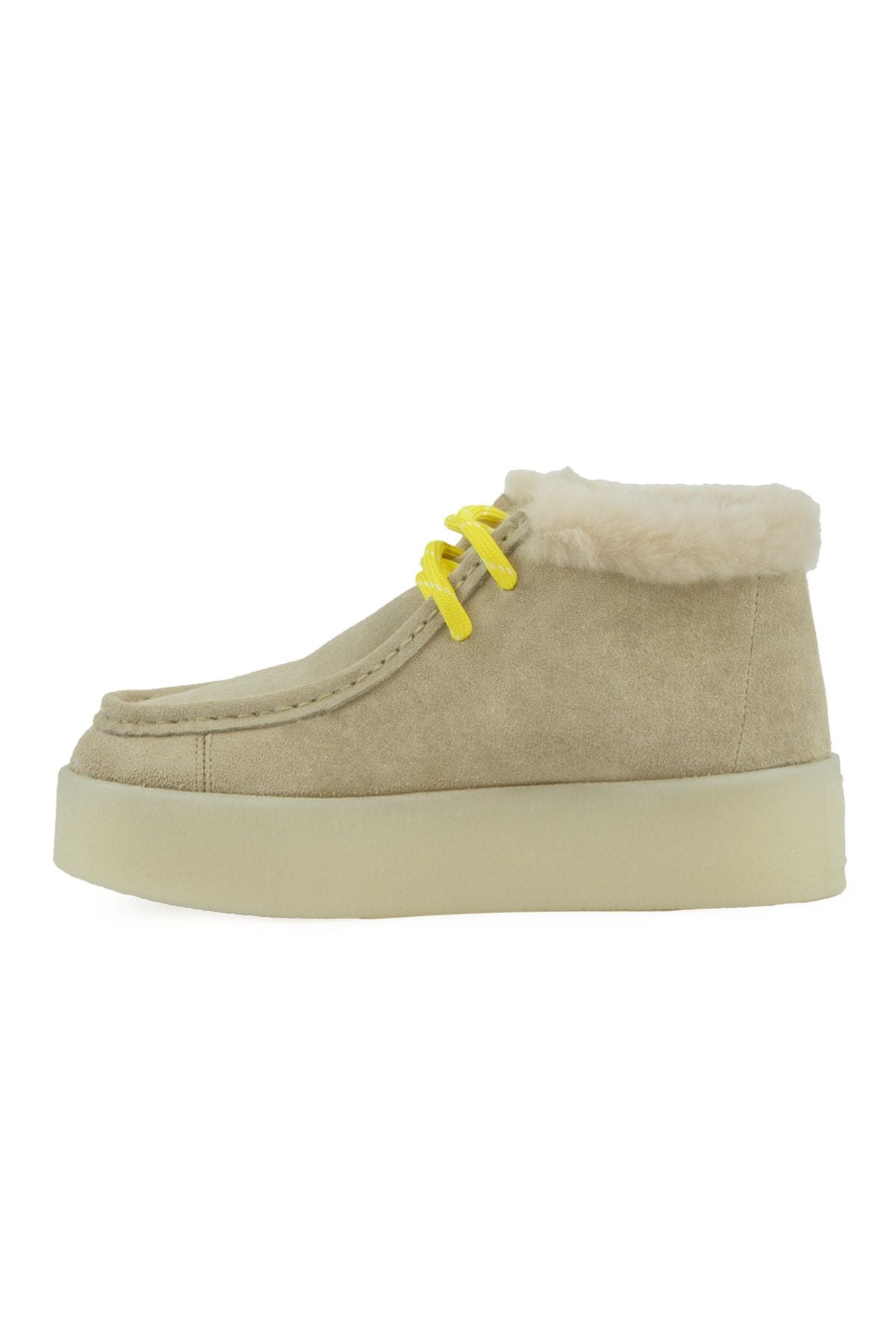 Pegia Women’s Genuine Suede Boots 191357  - Beige