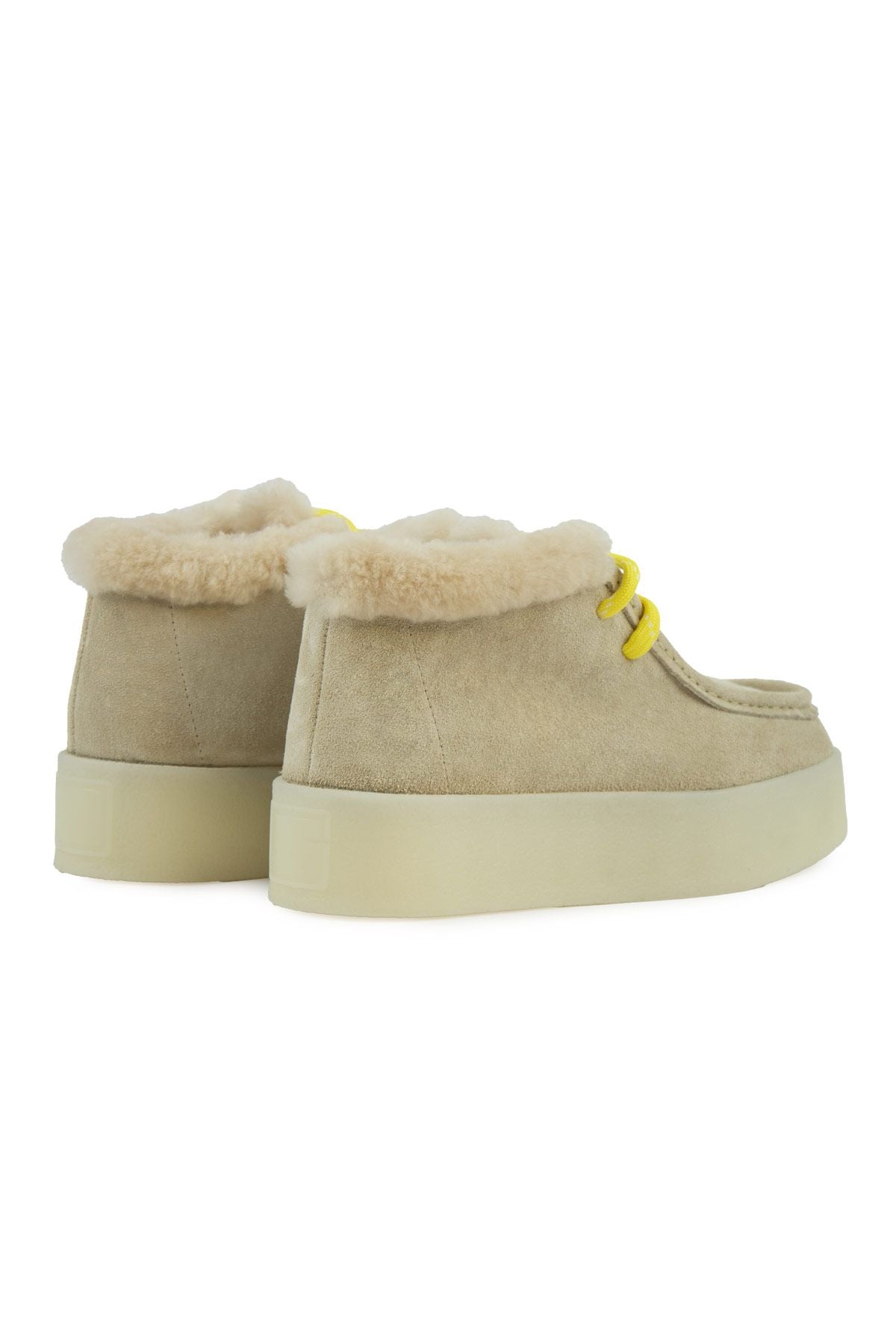 Pegia Women’s Genuine Suede Boots 191357  - Beige