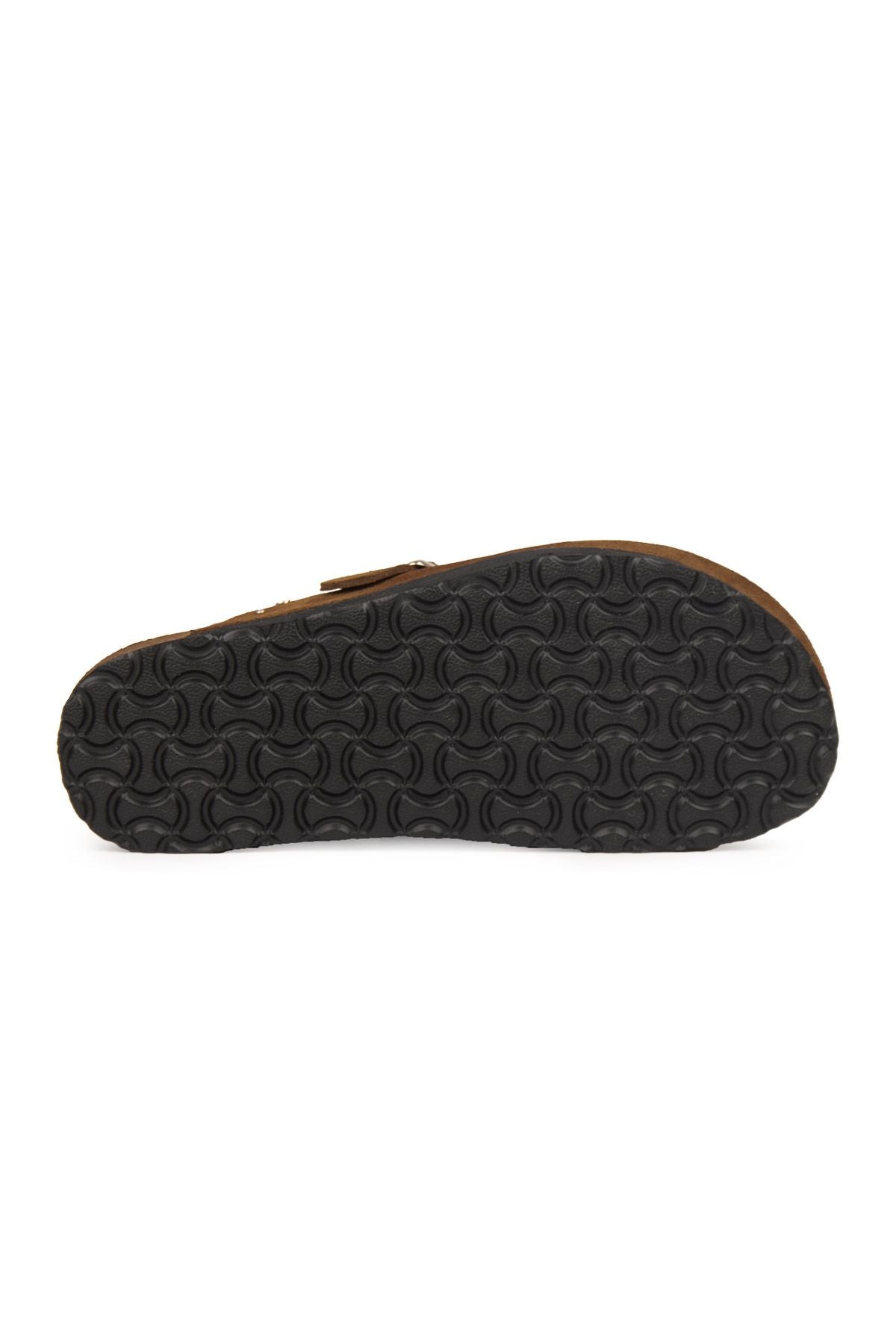 Pegia Women's Genuine Suede Clogs 215542  - Choco