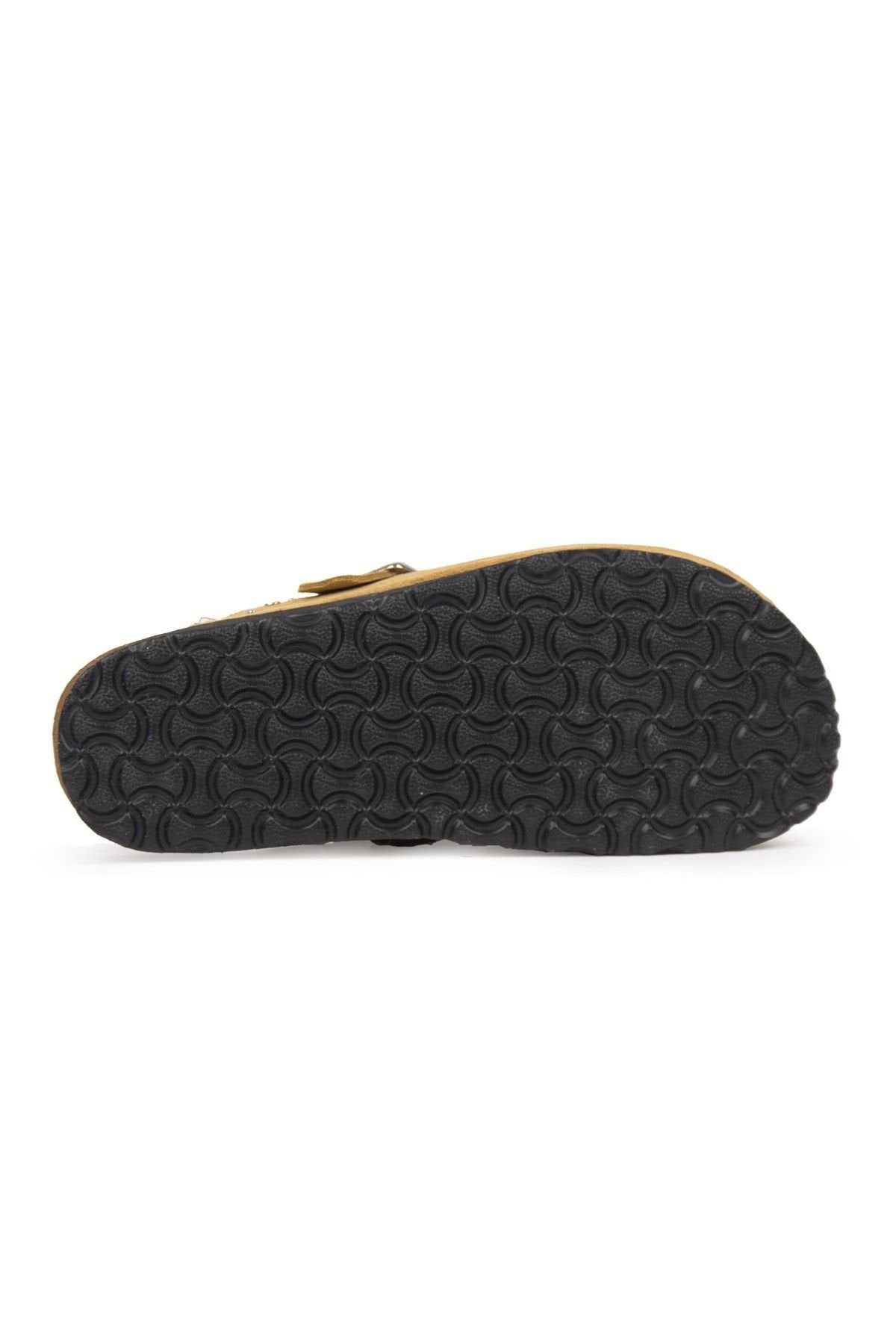 Pegia Women's Genuine Suede Clogs 215542  - Mustard