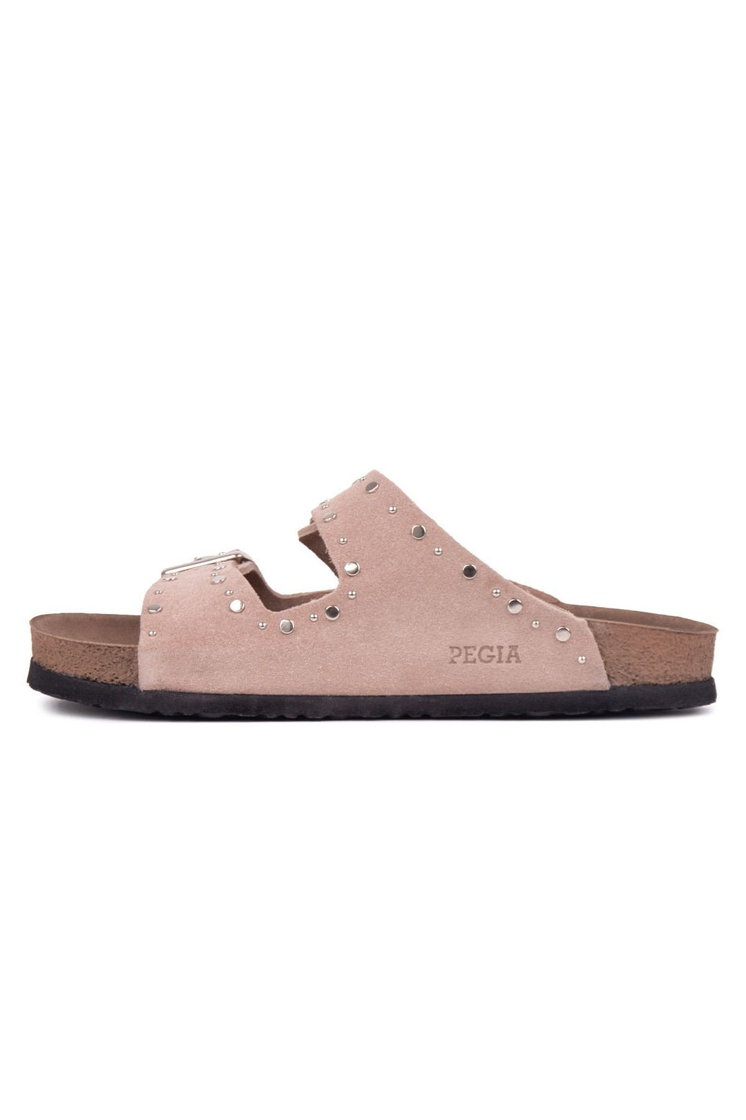 Pegia Women's Genuine Suede Slippers 215543  - Rose