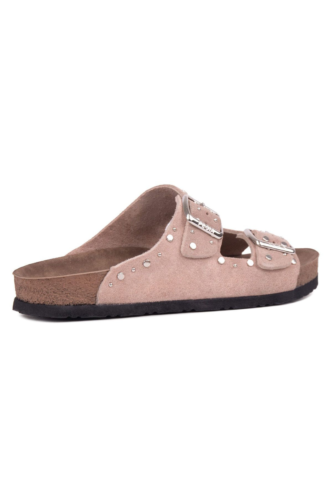 Pegia Women's Genuine Suede Slippers 215543  - Rose