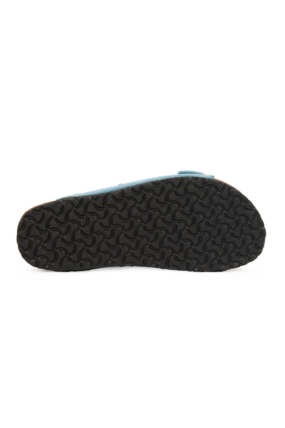 Pegia Women's Genuine Suede Slippers 215543  - Blue