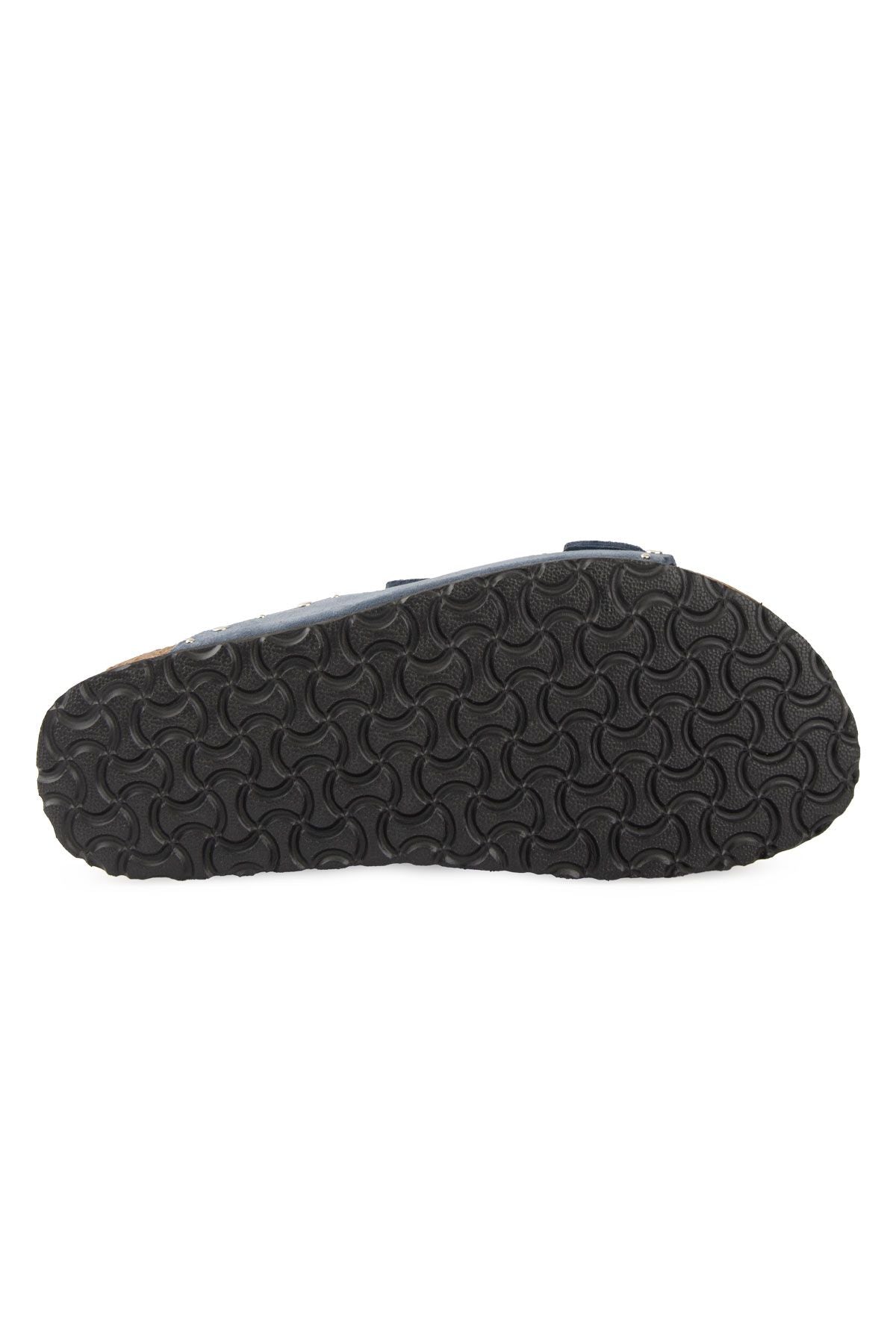 Pegia Women's Genuine Suede Slippers 215543  - Blue