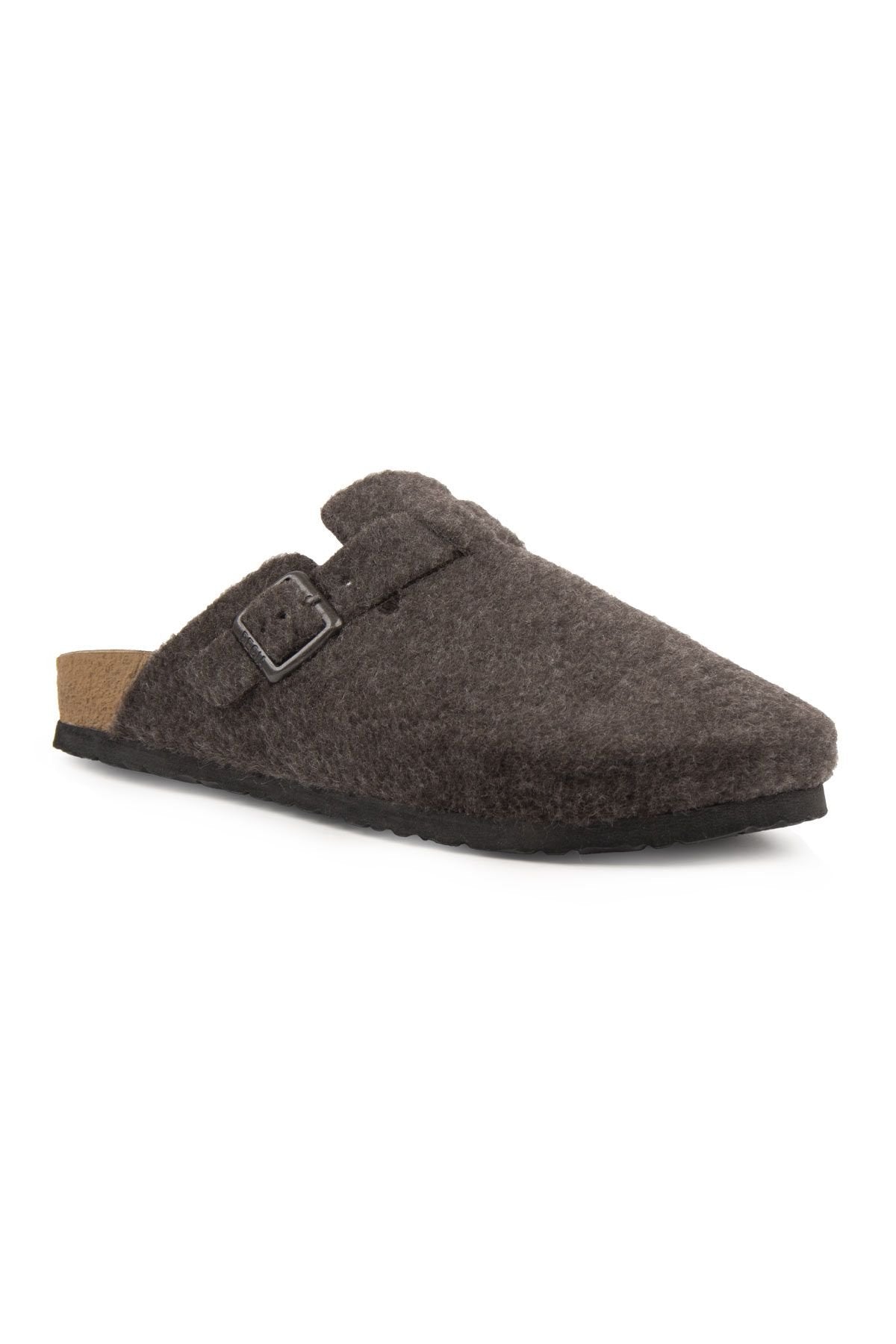 Pegia Women's Cashmere Clog Slippers 215545  - Choco