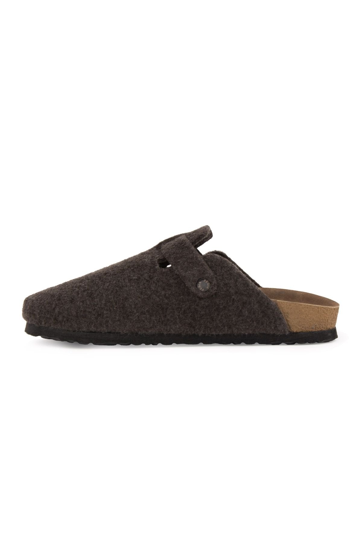 Pegia Women's Cashmere Clog Slippers 215545  - Choco