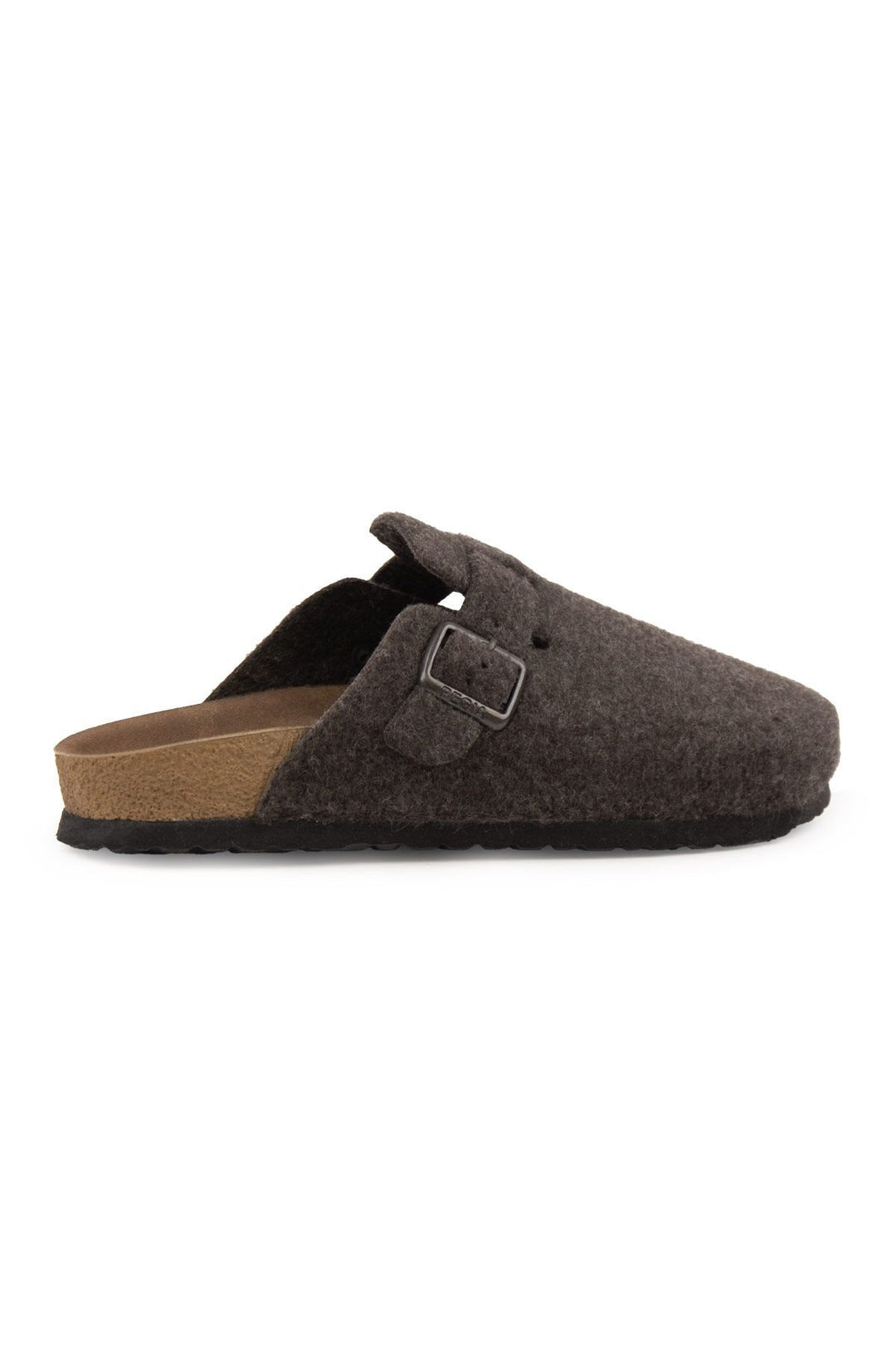 Pegia Women's Cashmere Clog Slippers 215545  - Choco