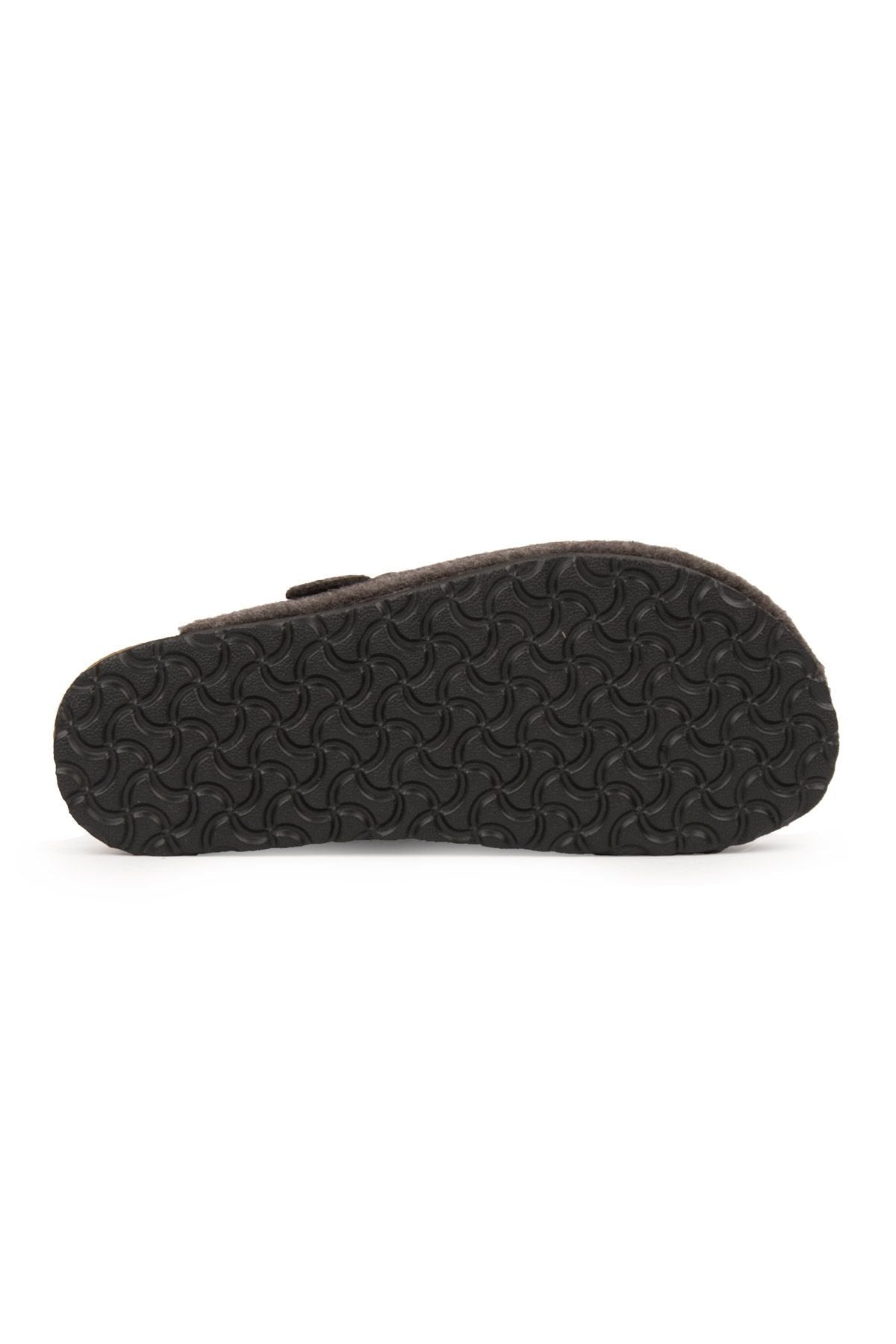 Pegia Women's Cashmere Clog Slippers 215545  - Choco