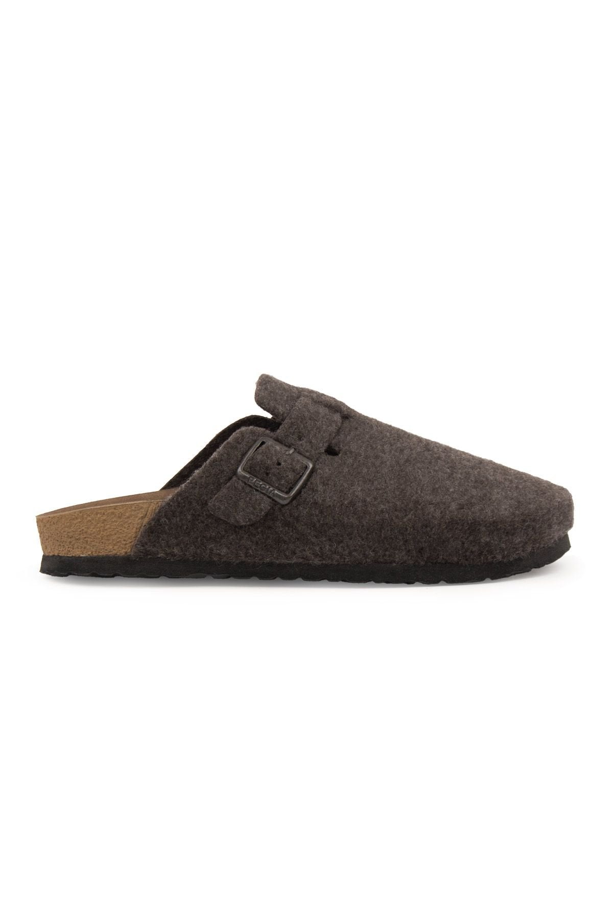 Pegia Women's Cashmere Clog Slippers 215545  - Choco