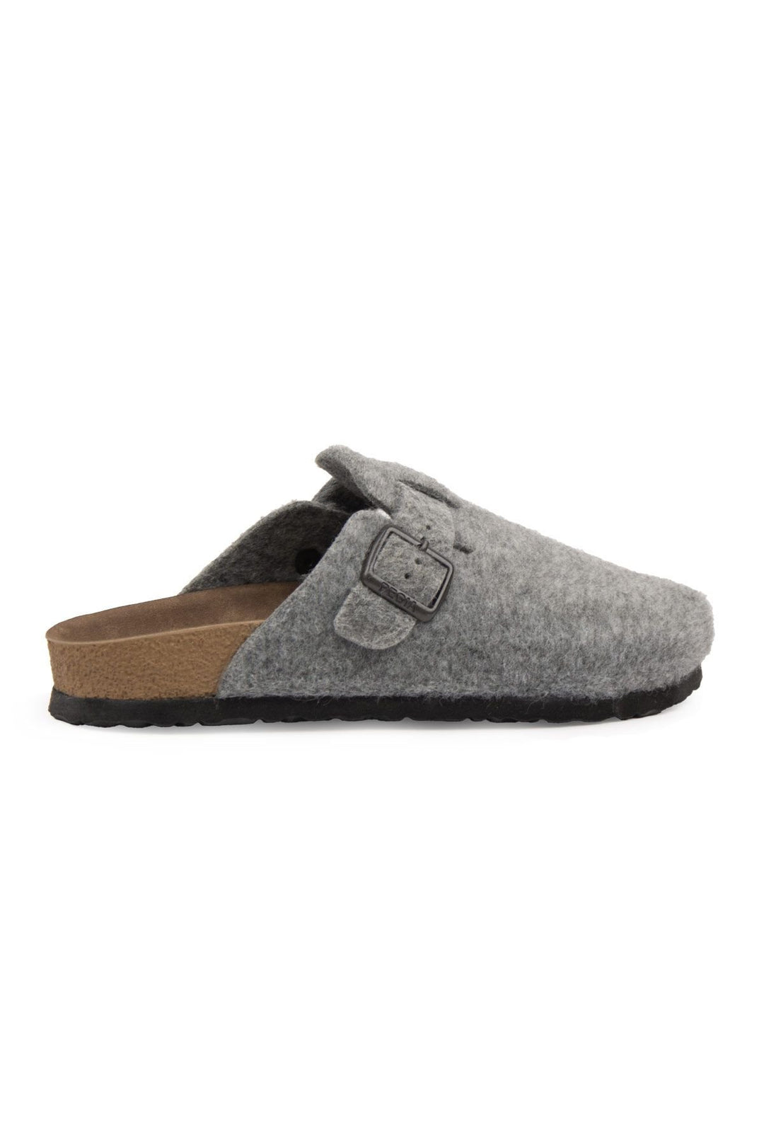 Pegia Women's Cashmere Clog Slippers 215545  - Grey