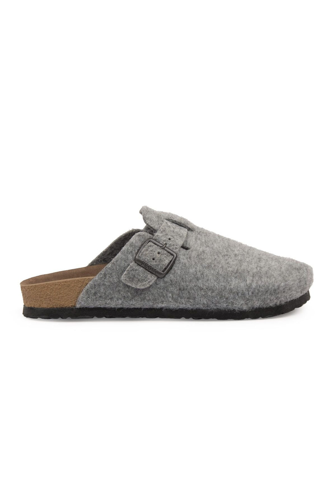 Pegia Women's Cashmere Clog Slippers 215545  - Grey