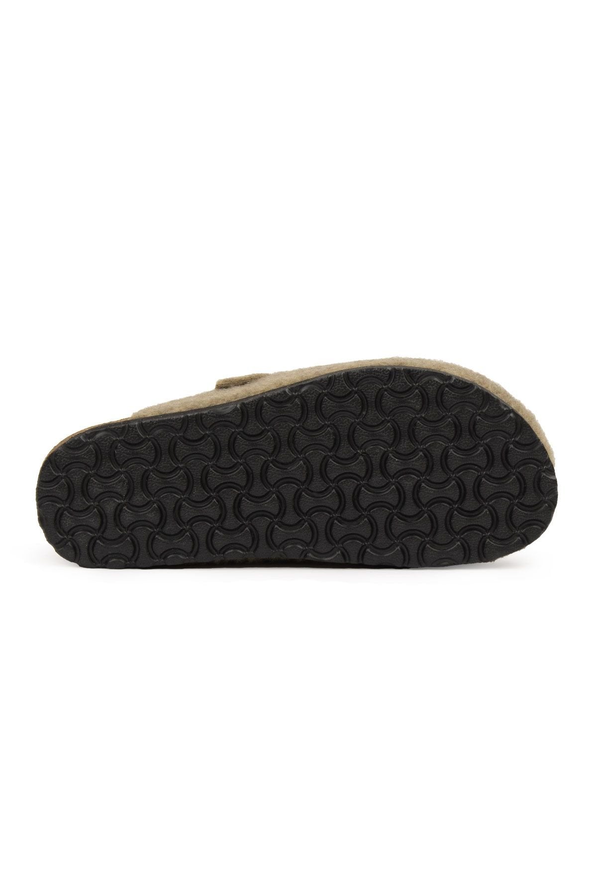 Pegia Women's Cashmere Clog Slippers 215545  - Stone