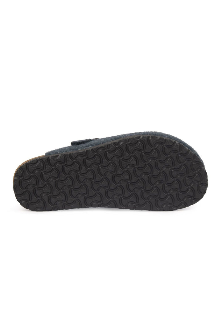 Pegia Women's Cashmere Clog Slippers 215545  - Navy