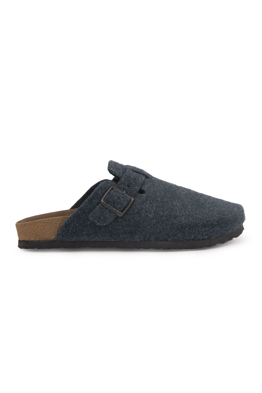 Pegia Women's Cashmere Clog Slippers 215545  - Navy