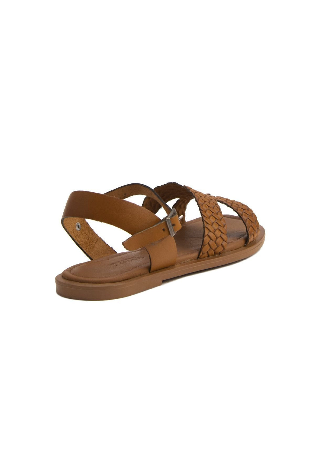 Pegia Women's Leather Sandals DG6011  - Chestnut