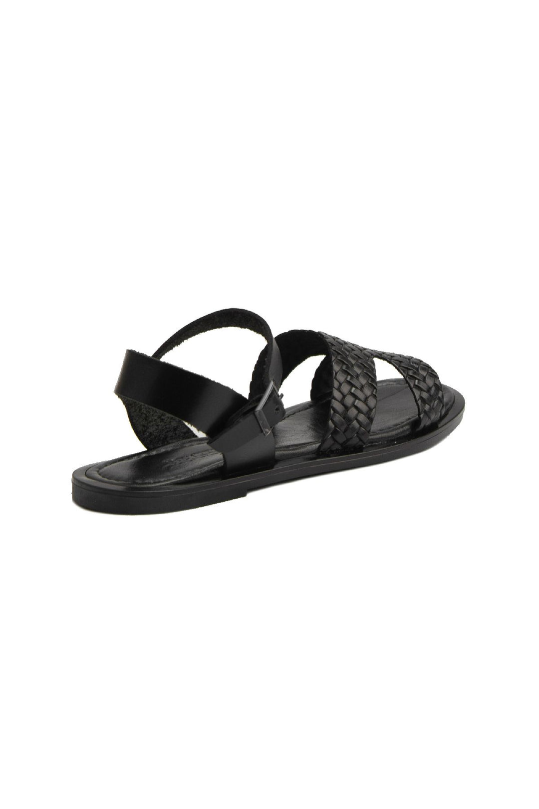Pegia Women's Leather Sandals DG6011  - Black