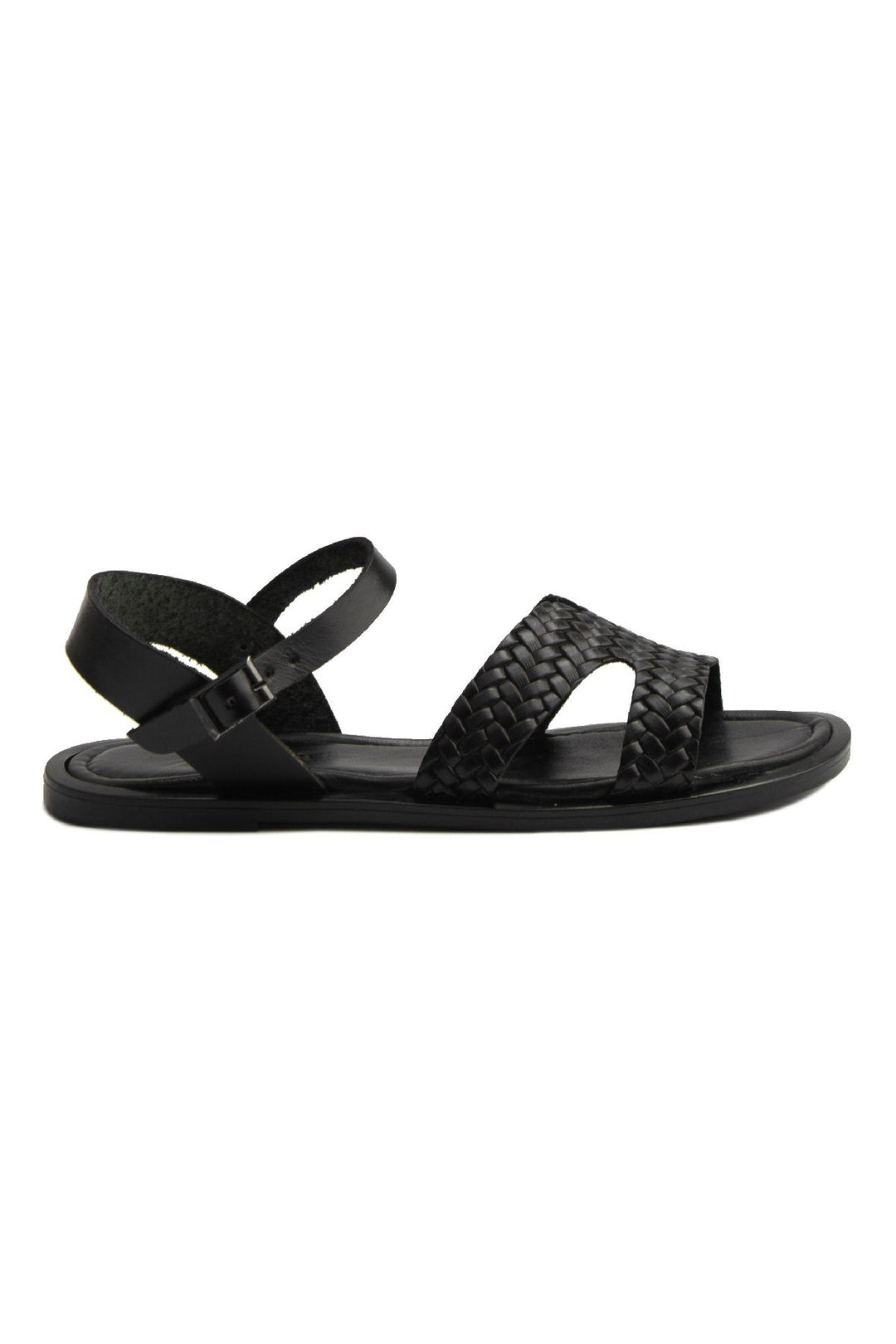 Pegia Women's Leather Sandals DG6011  - Black