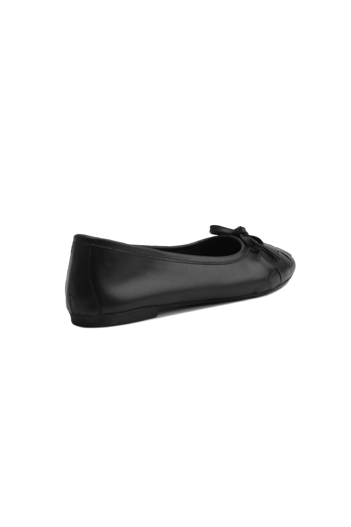 Pegia Women's Leather Ballet Shoes DG6019  - Black