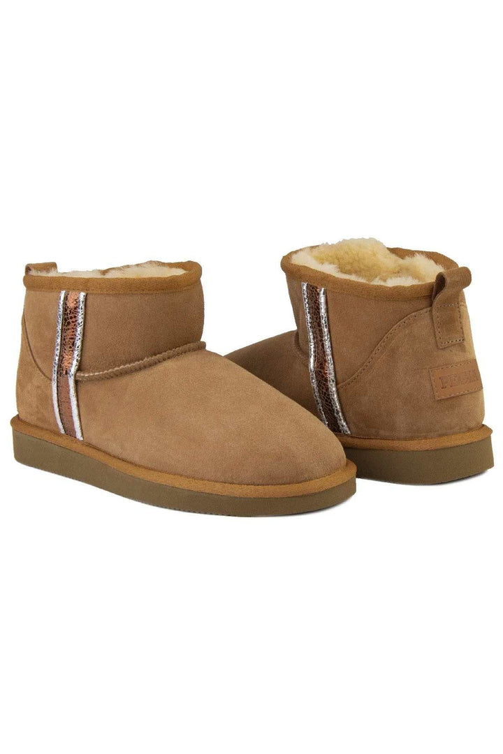 Pegia Women's Ugg Boots 191148  - Chestnut