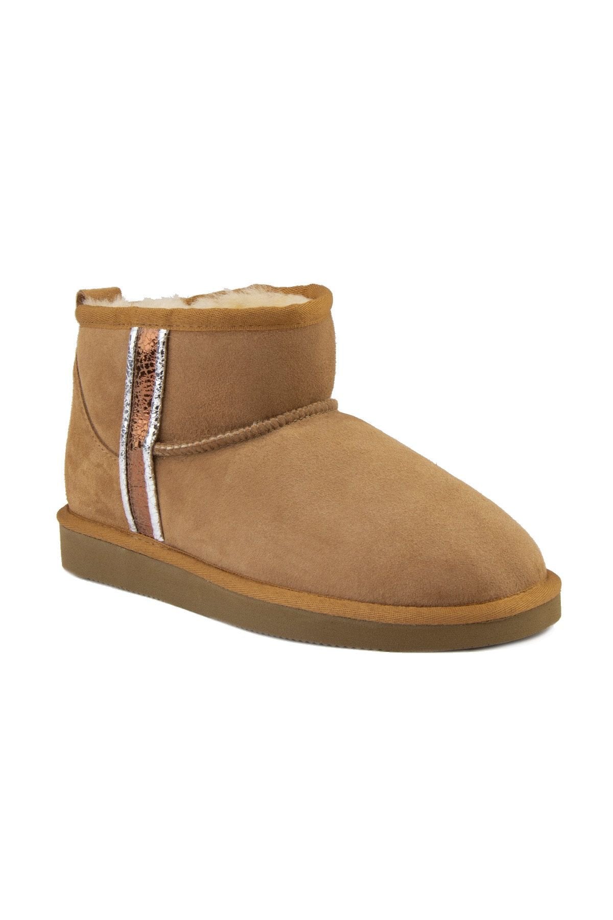 Pegia Women's Ugg Boots 191148  - Chestnut