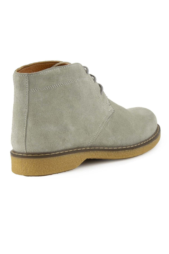 Pegia Women's Suede Lace-up Boots DG6034  - Stone