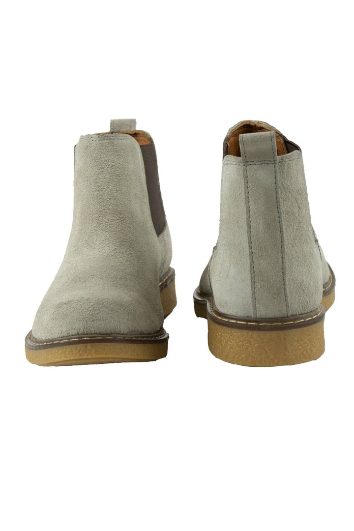 Pegia Women's Suede Chelsea Boots DG6029  - Stone