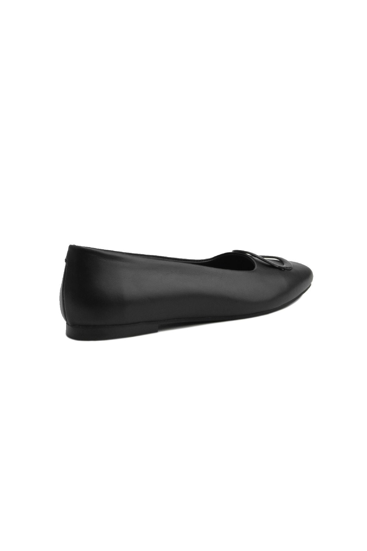 Pegia Women's Leather Ballet Shoes DG6010  - Black