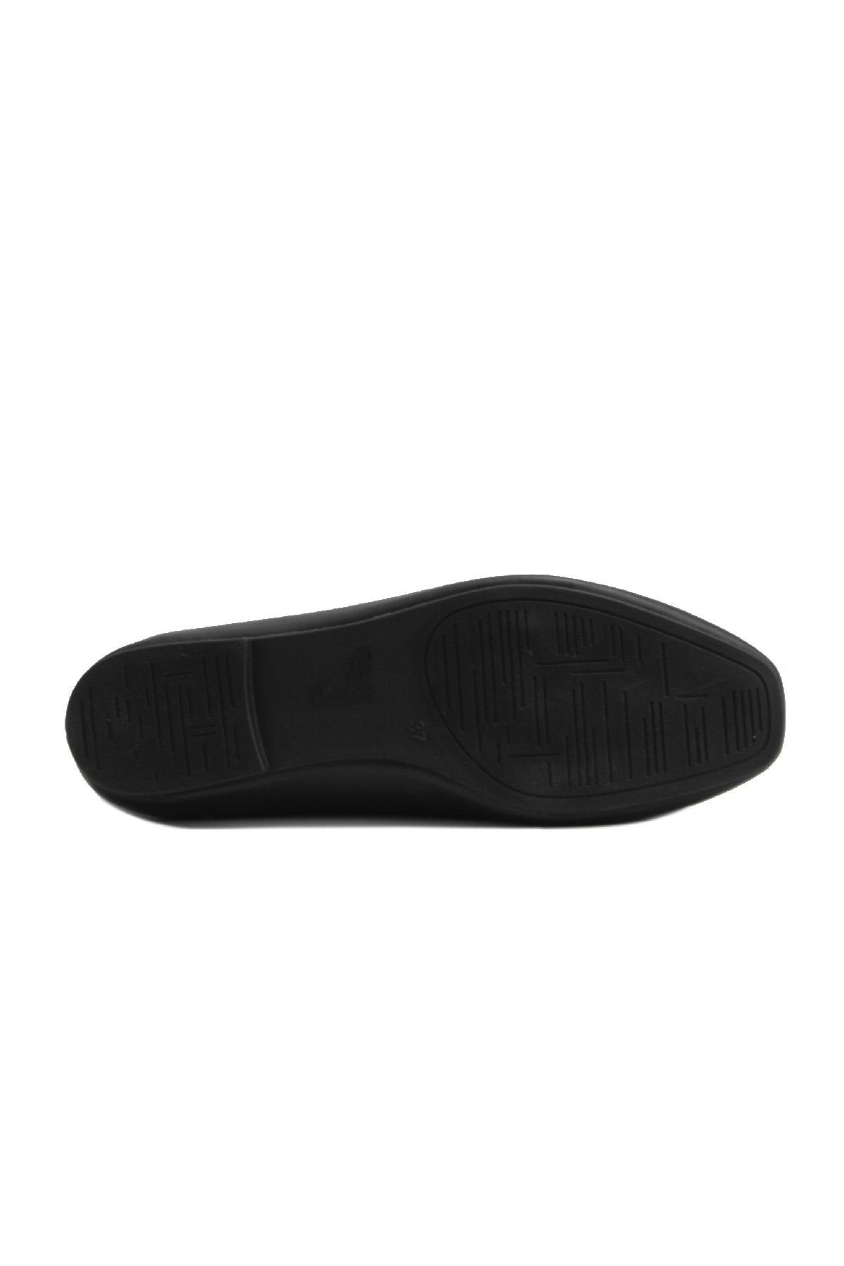 Pegia Women's Leather Ballet Shoes DG6010  - Black