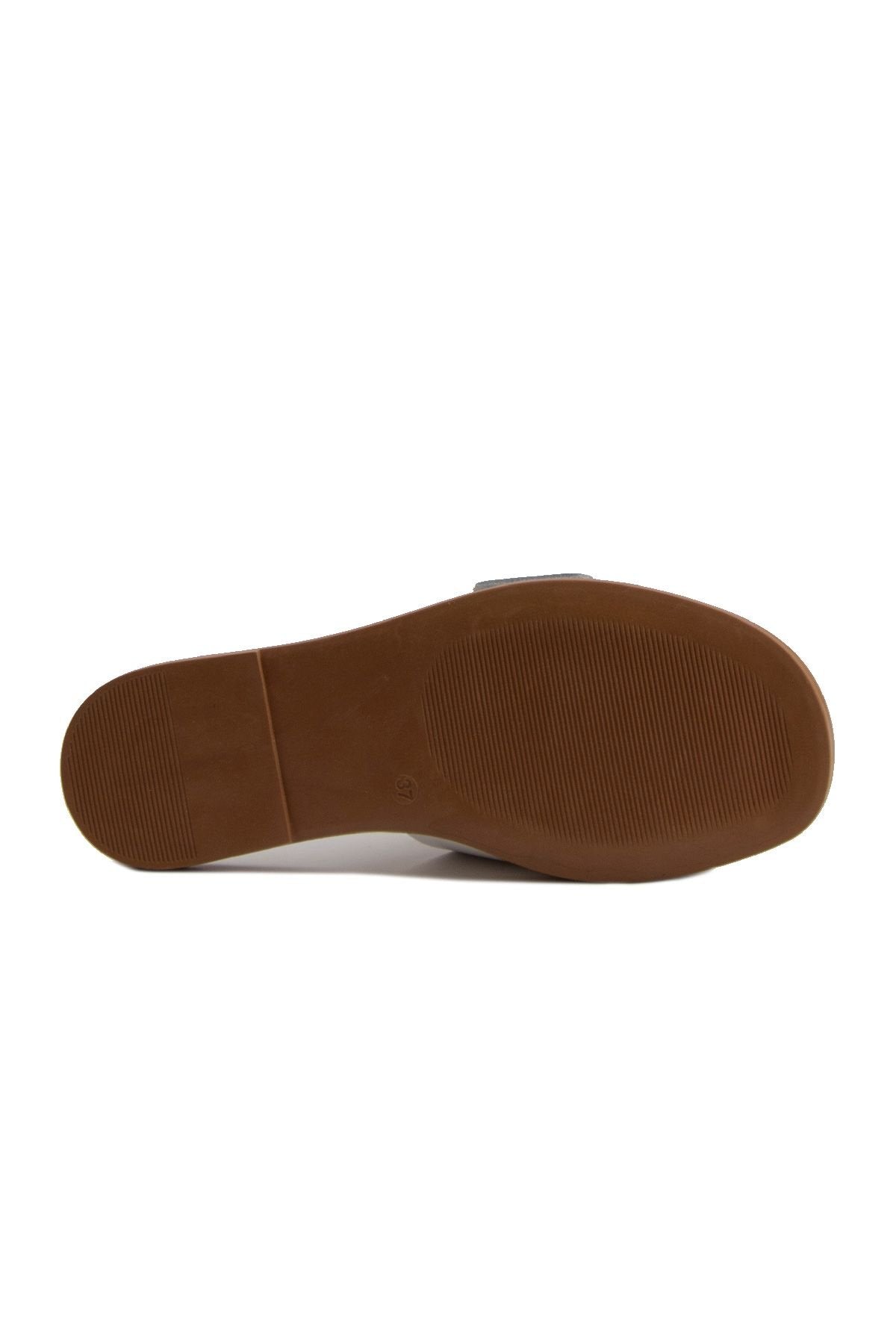 Pegia Women's Leather Slippers DG6017  - White