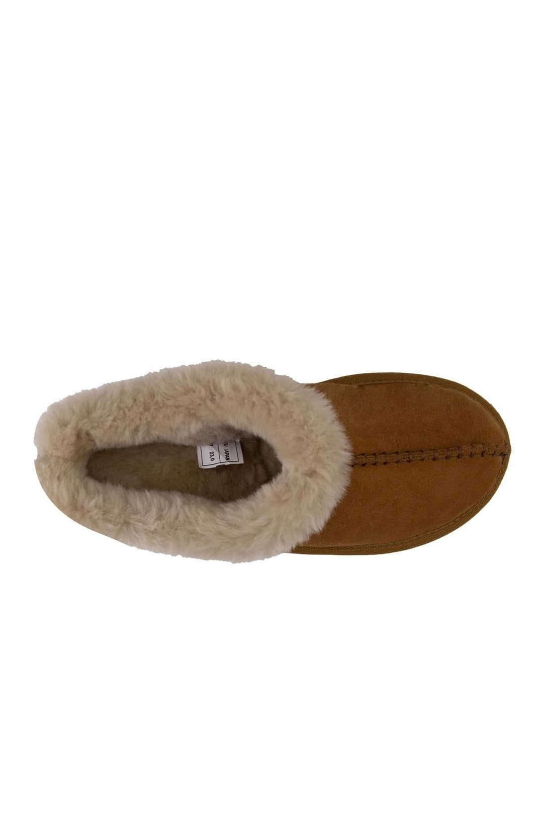 Pegia Sheepskin Women's Mini Boots 191155  - Chestnut