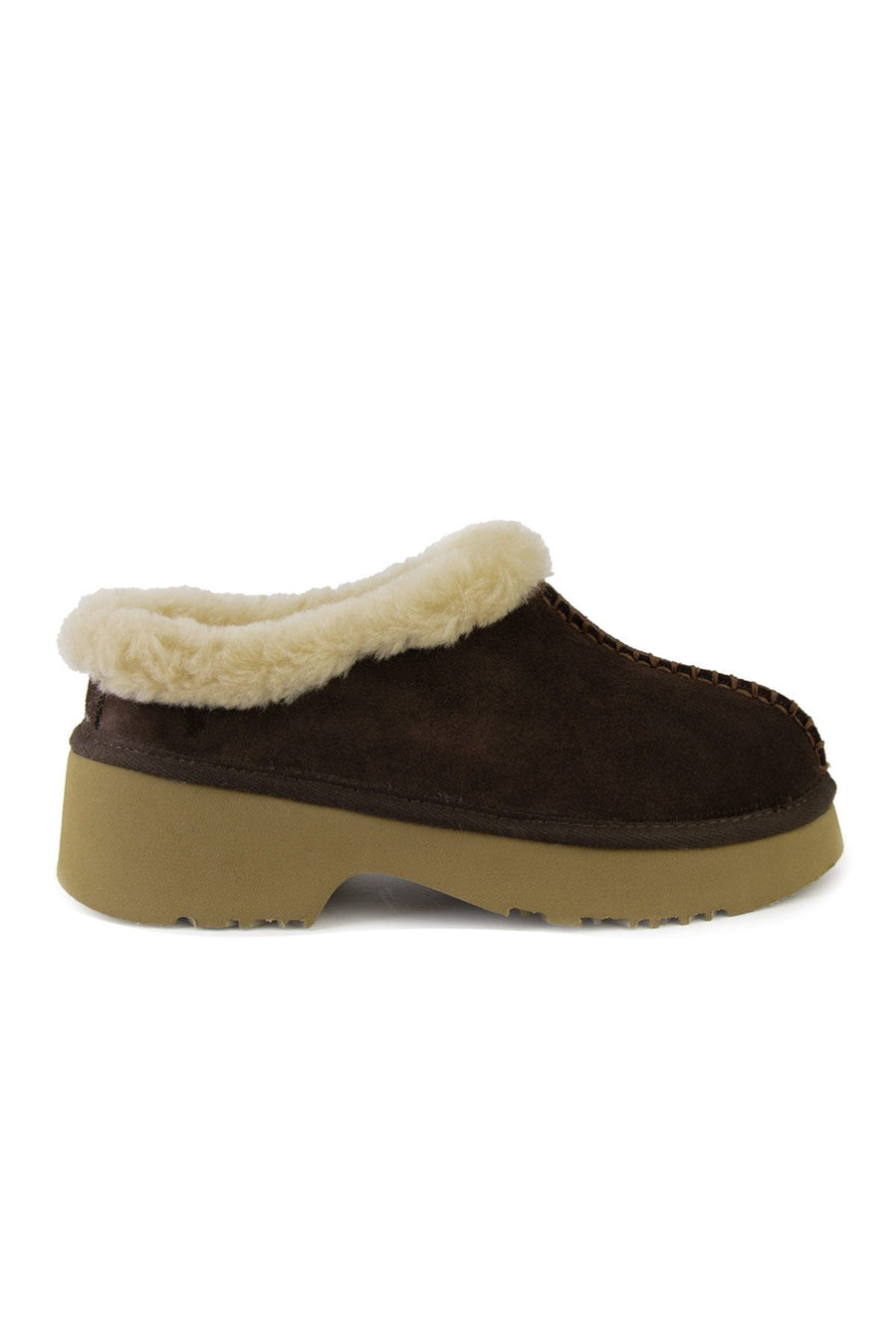 Pegia Sheepskin Women's Mini Boots 191155  - Choco