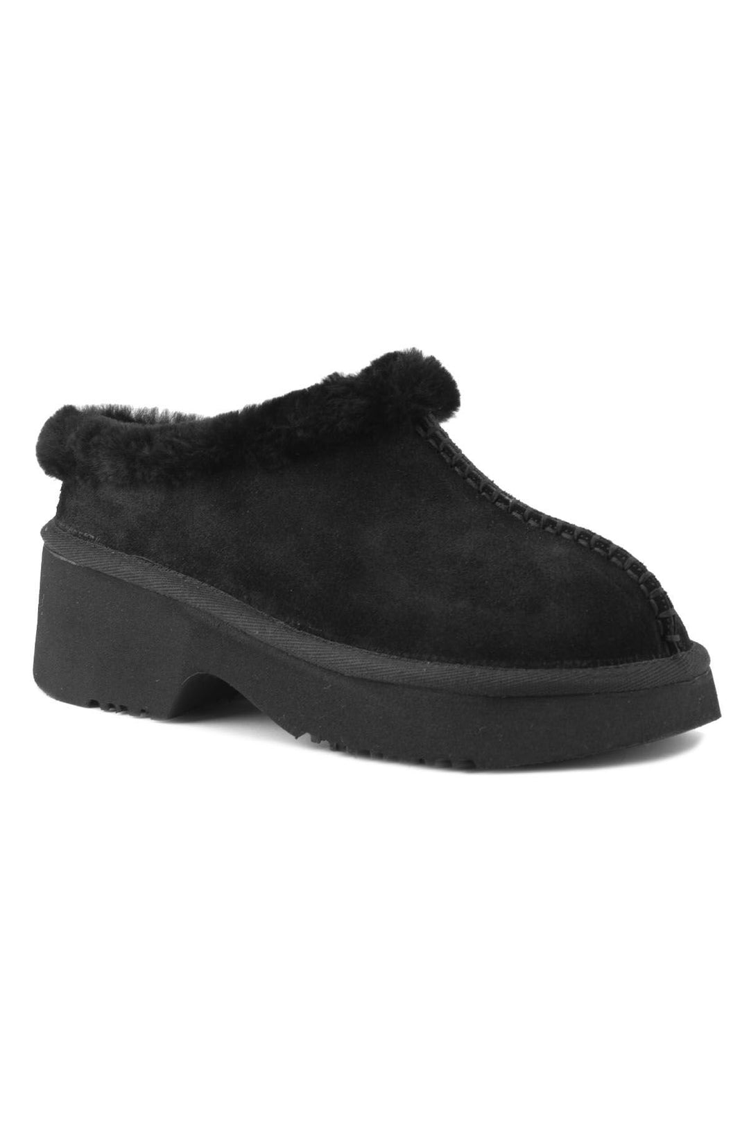 Pegia Sheepskin Women's Mini Boots 191155  - Black