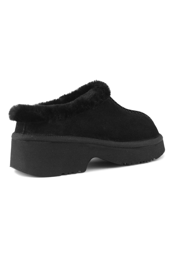 Pegia Sheepskin Women's Mini Boots 191155  - Black