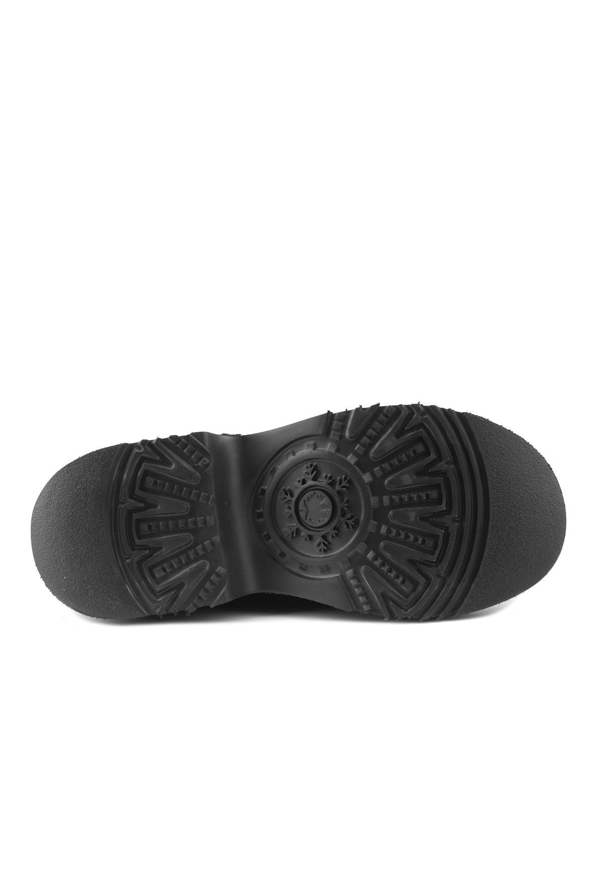 Pegia Sheepskin Women's Mini Boots 191155  - Black