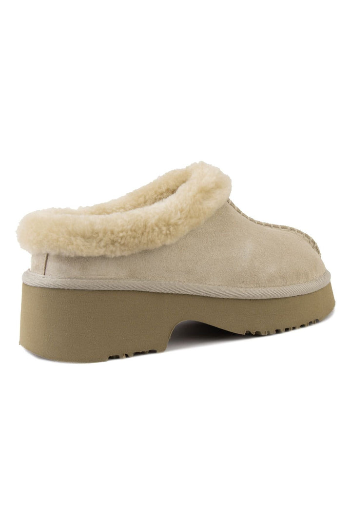 Pegia Sheepskin Women's Mini Boots 191155  - Beige