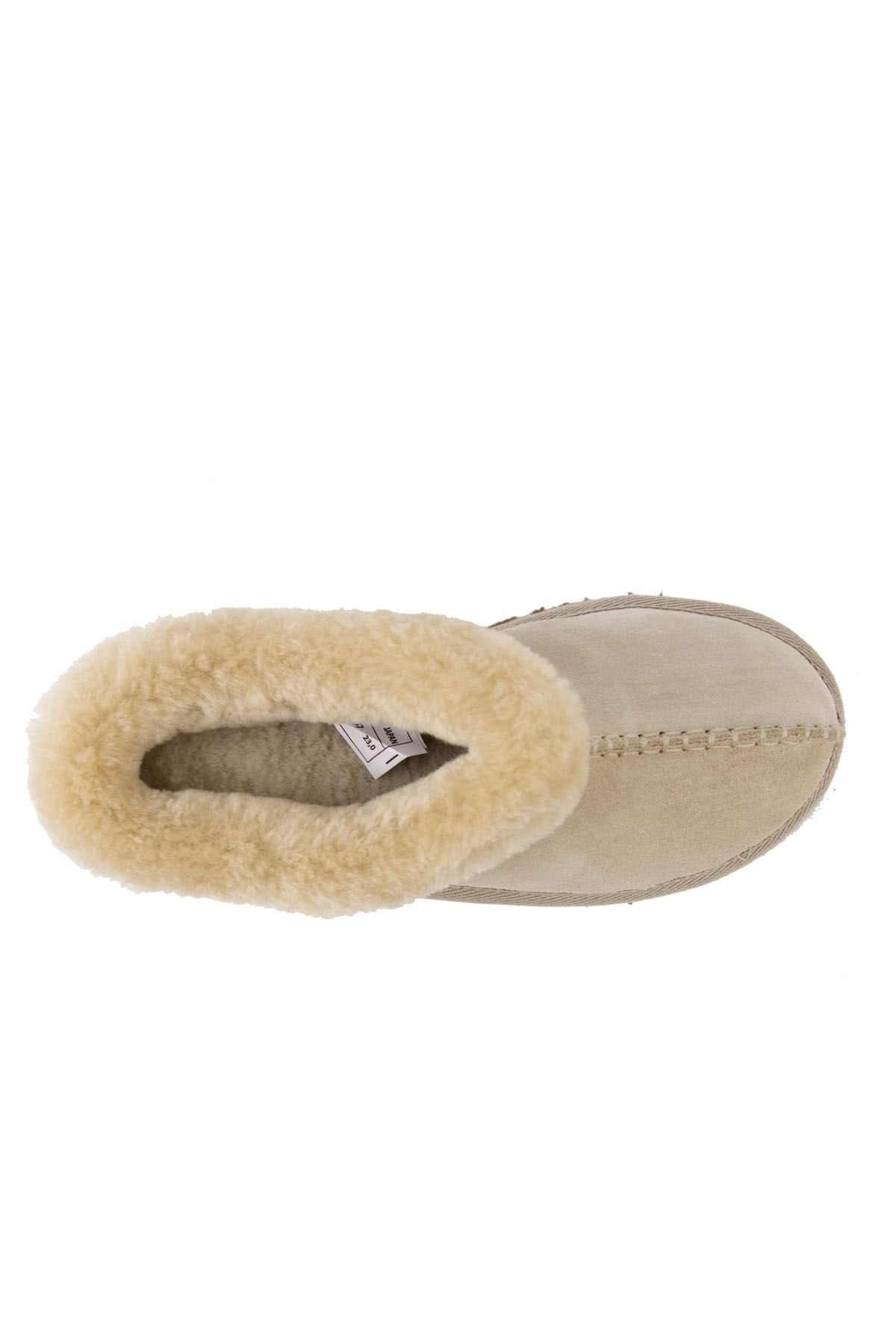 Pegia Sheepskin Women's Mini Boots 191155  - Beige