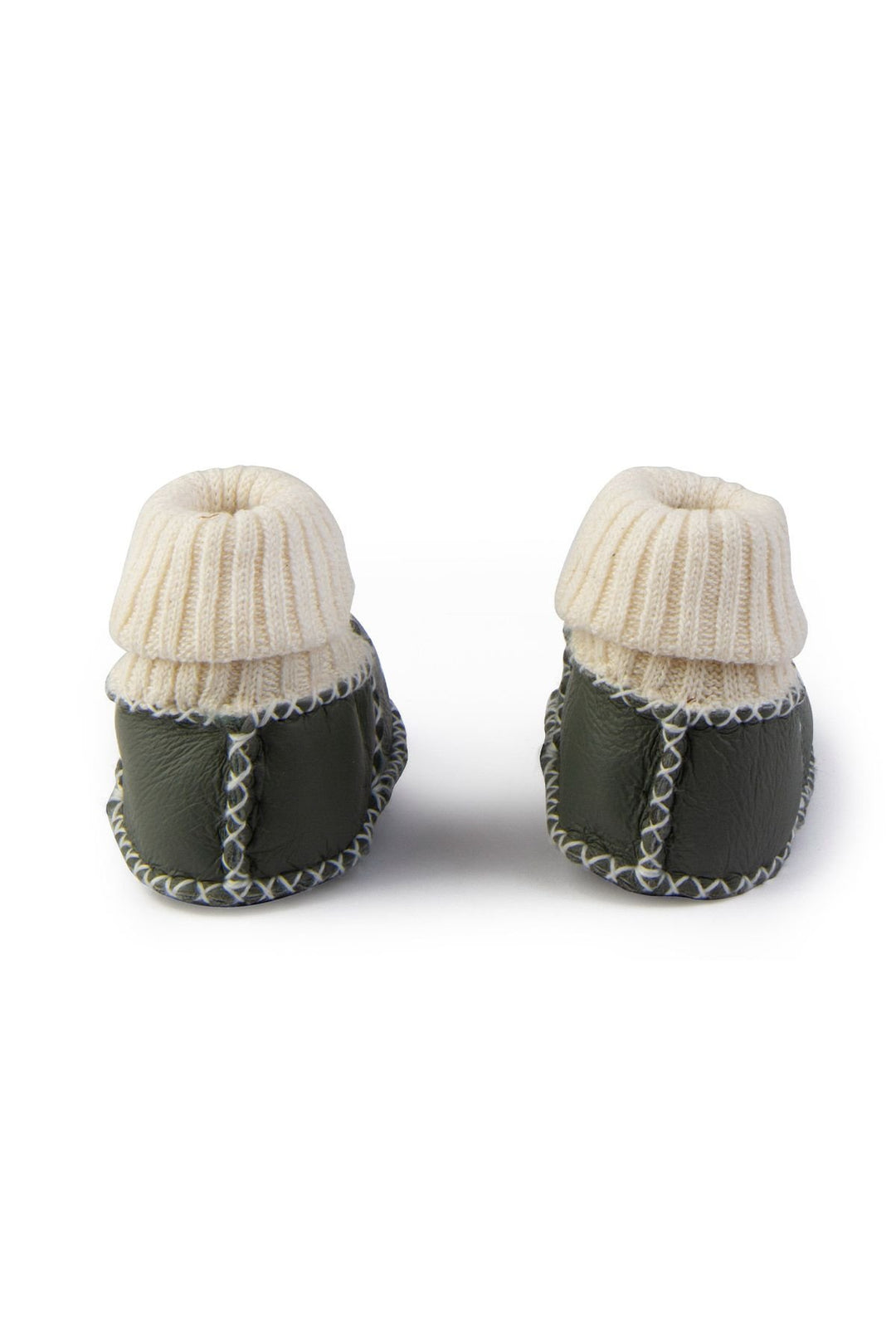 Pegia Shearling Baby's Booties 141206  - Khaki