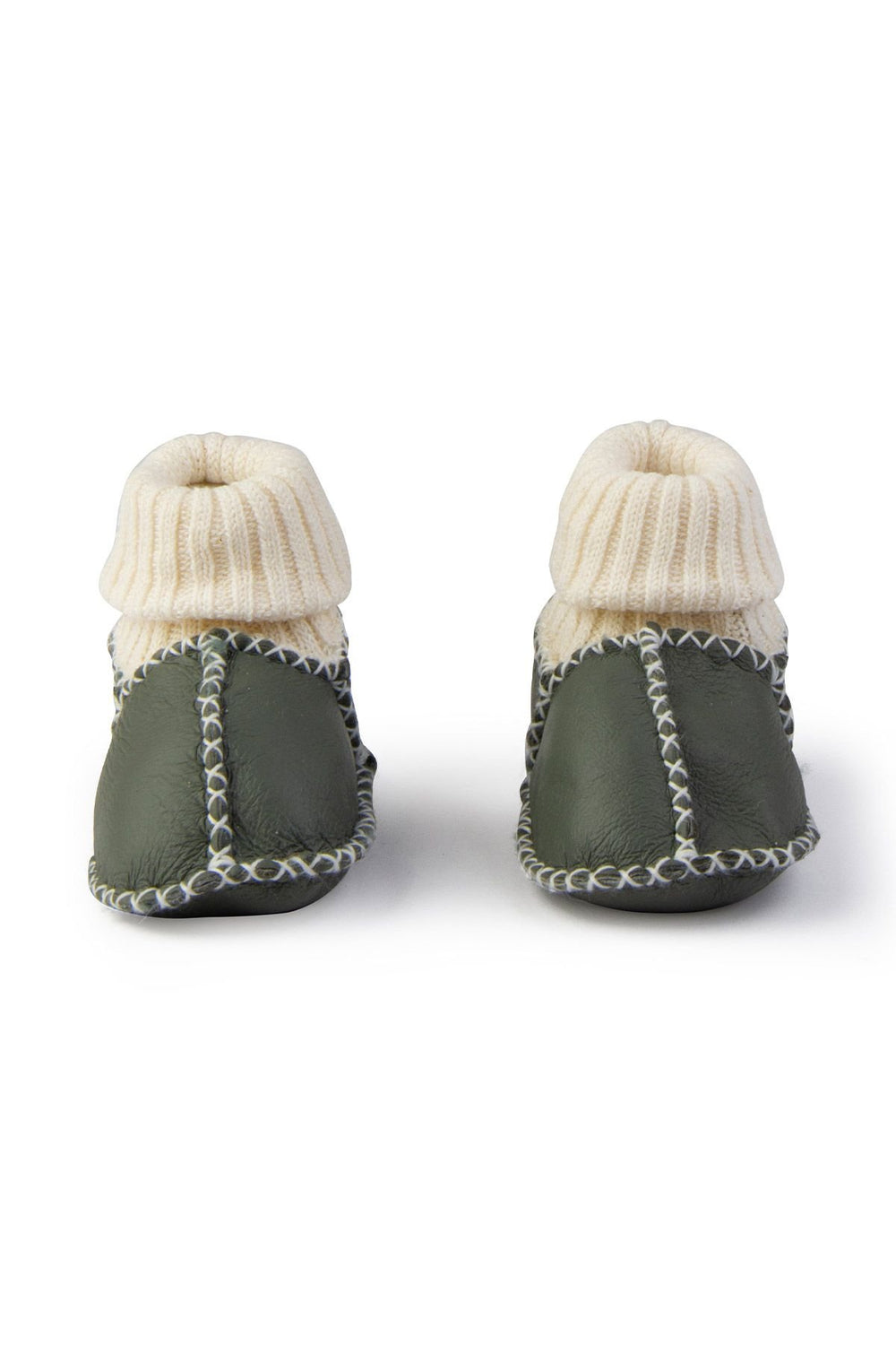 Pegia Shearling Baby's Booties 141206  - Khaki