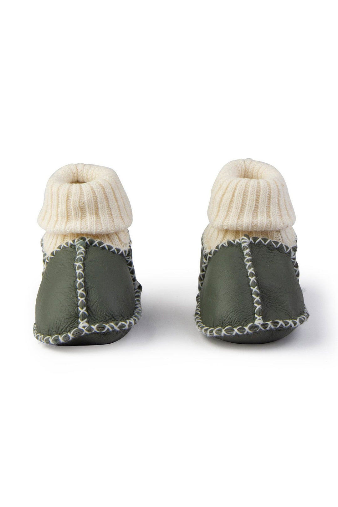 Pegia Shearling Baby's Booties 141206  - Khaki