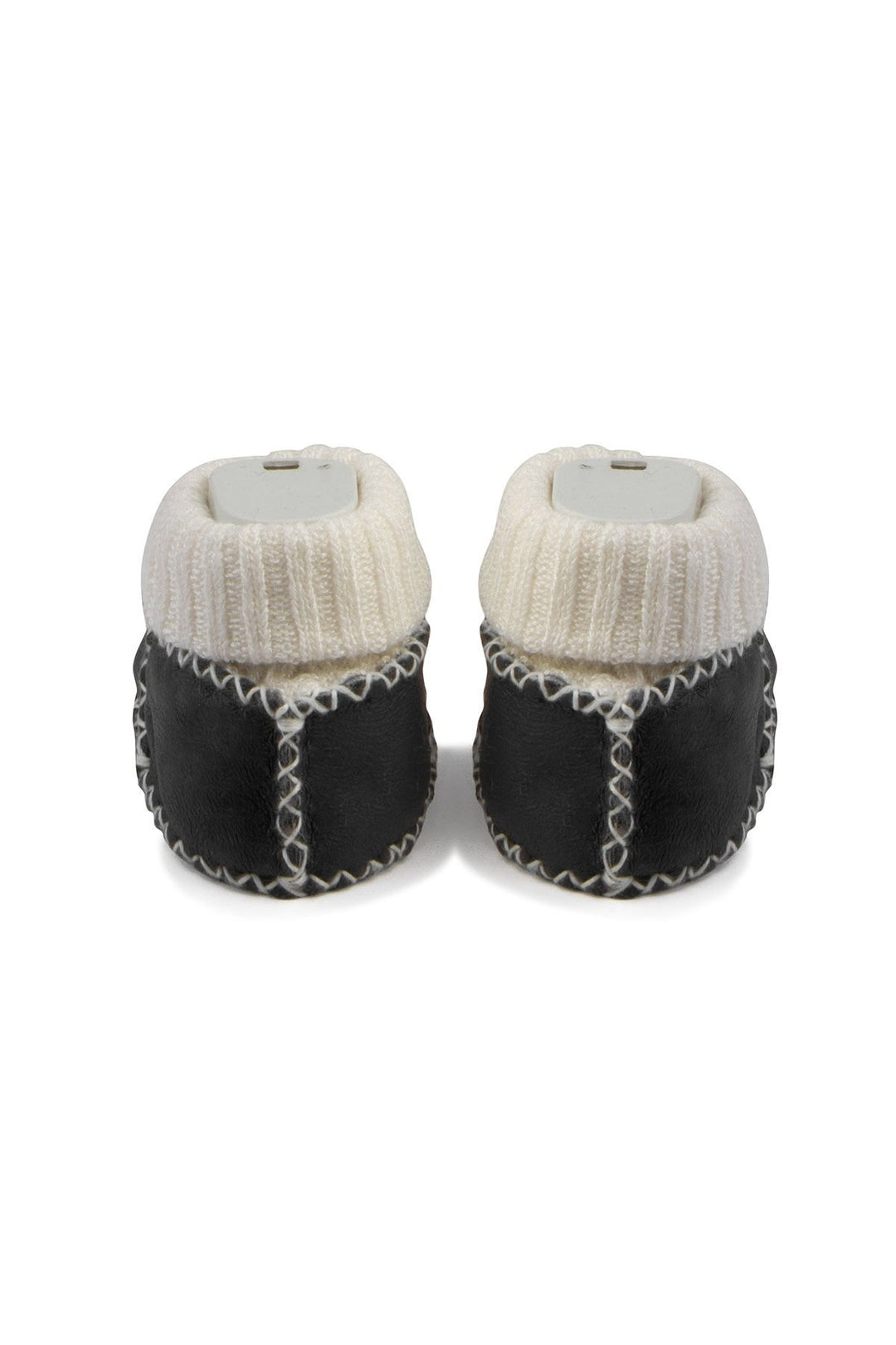Pegia Shearling Baby's Booties 141206  - Anthracite