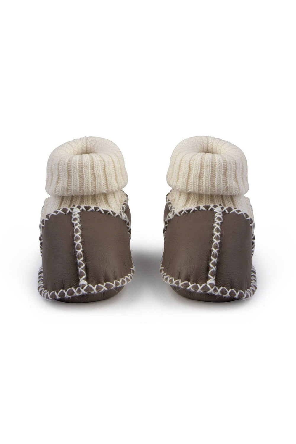 Pegia Shearling Baby's Booties 141206  - Mocha