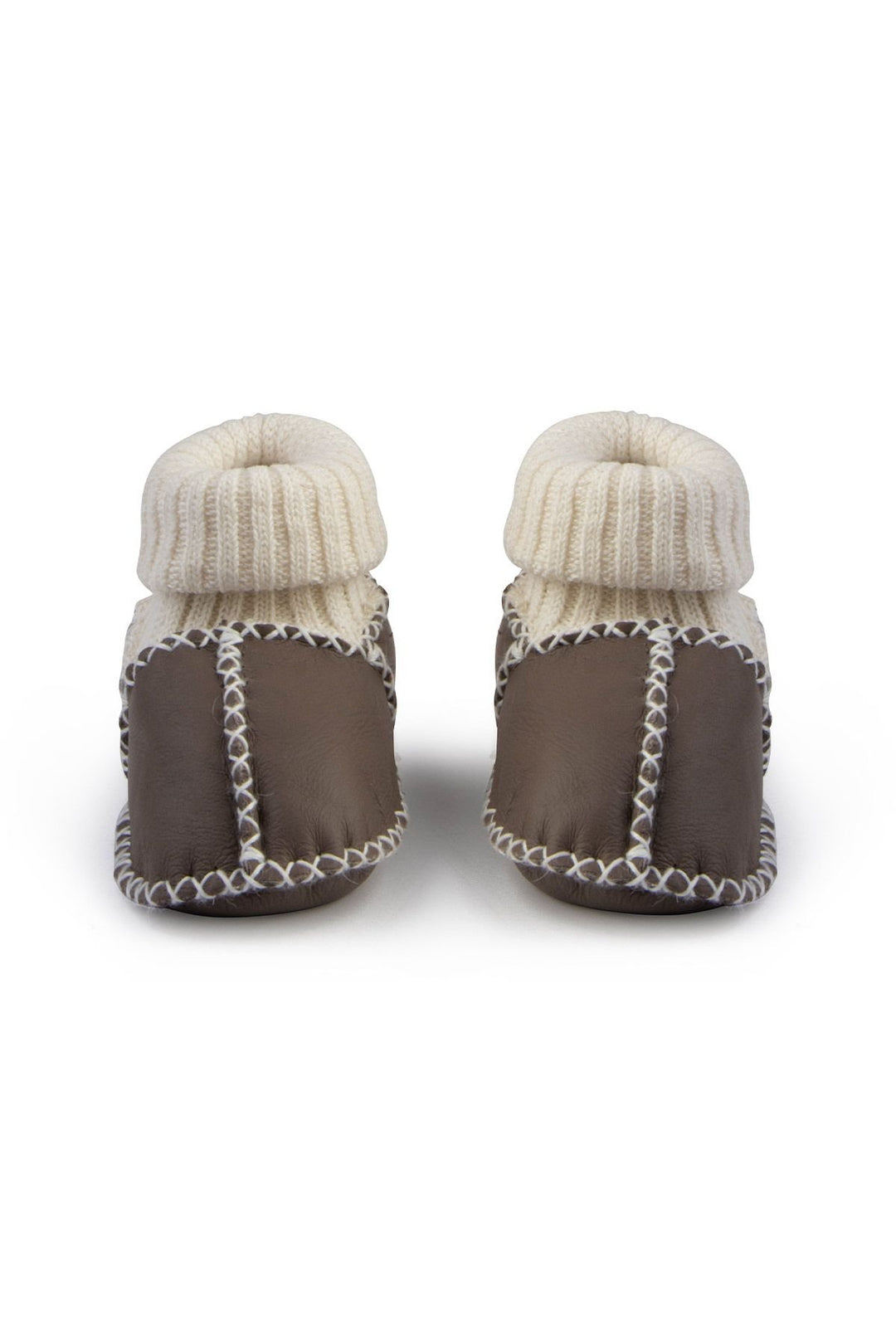 Pegia Shearling Baby's Booties 141206  - Mocha