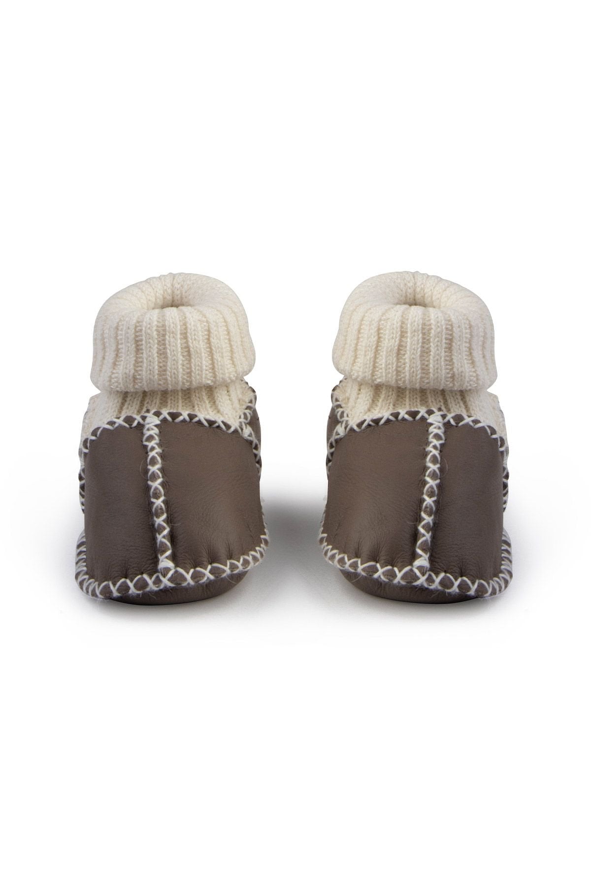 Pegia Shearling Baby's Booties 141206  - Mocha